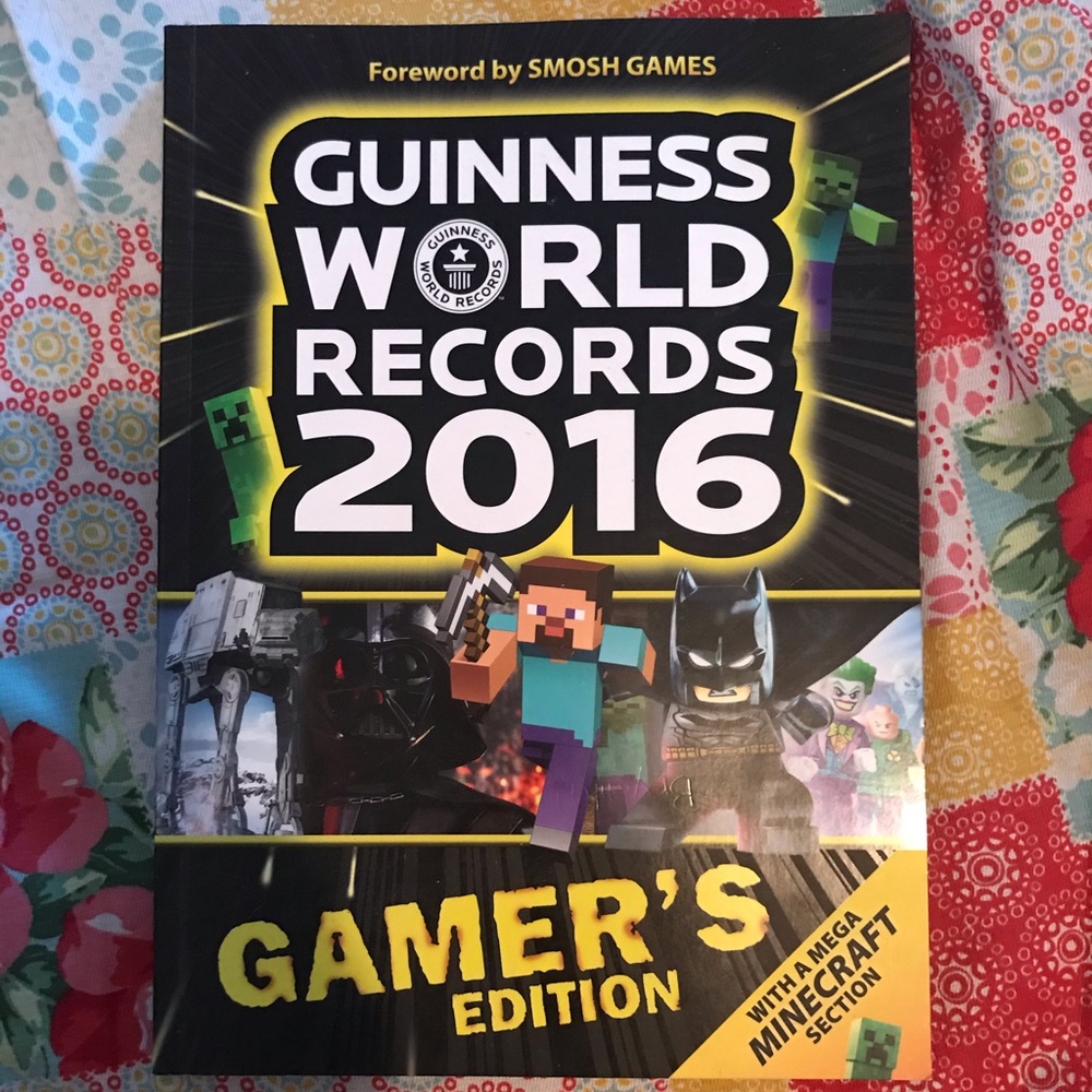 Guinness World Records Gamer’s Edition 2016